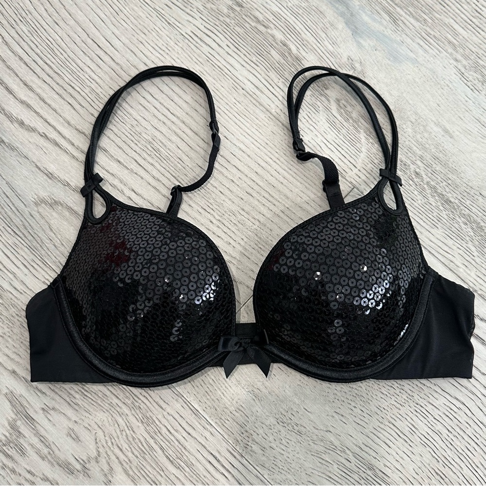 Victoria’s Secret Sexy Little Things, Sequin Push Up Bra